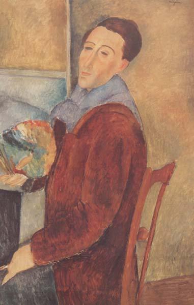 Amedeo Modigliani Autoportrait (mk38) China oil painting art